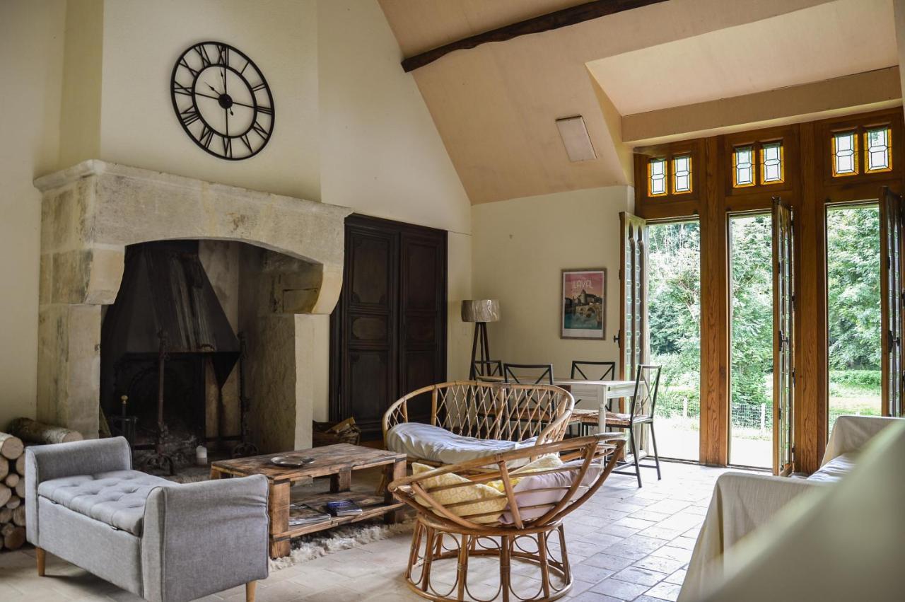 Chambre D'Hote De Charme Dans Maison Independante Preaux  Zewnętrze zdjęcie